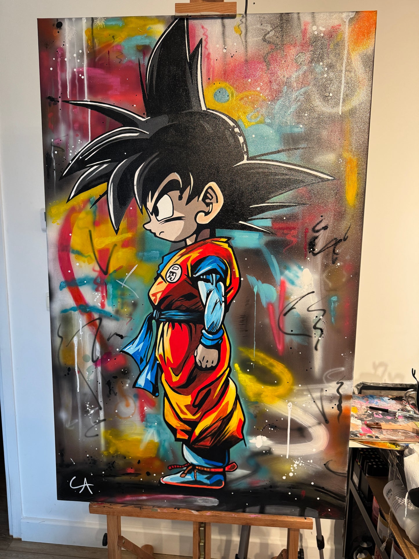 Goku 100 x 70 cm
