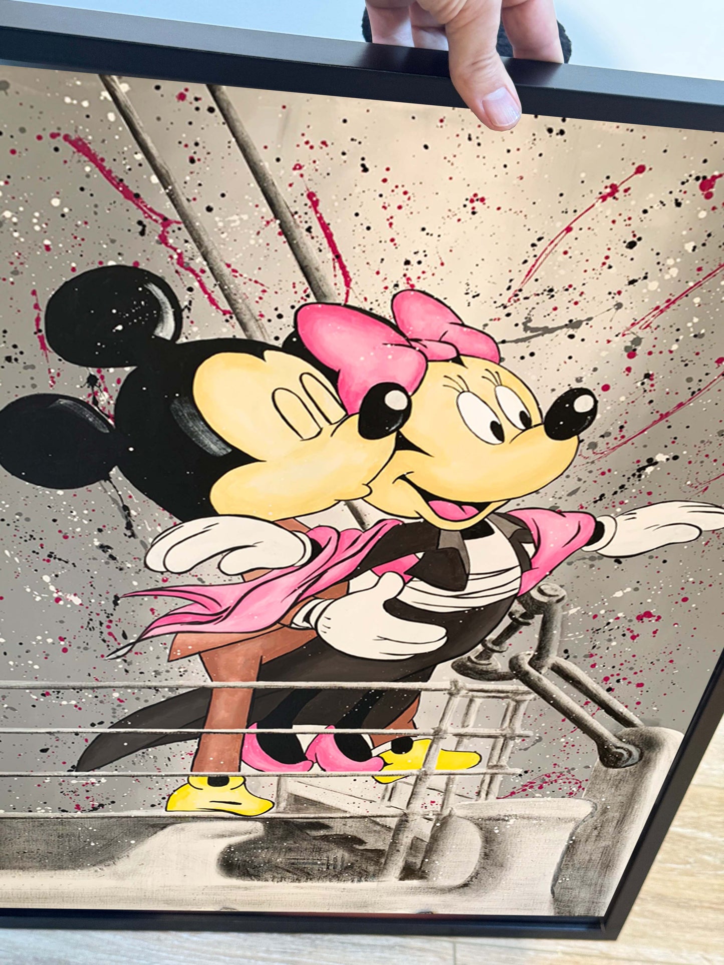 Love Cruise 70 x 50 cm
