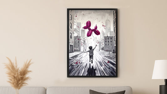Le Rêve d’un Enfant 70 × 50 cm