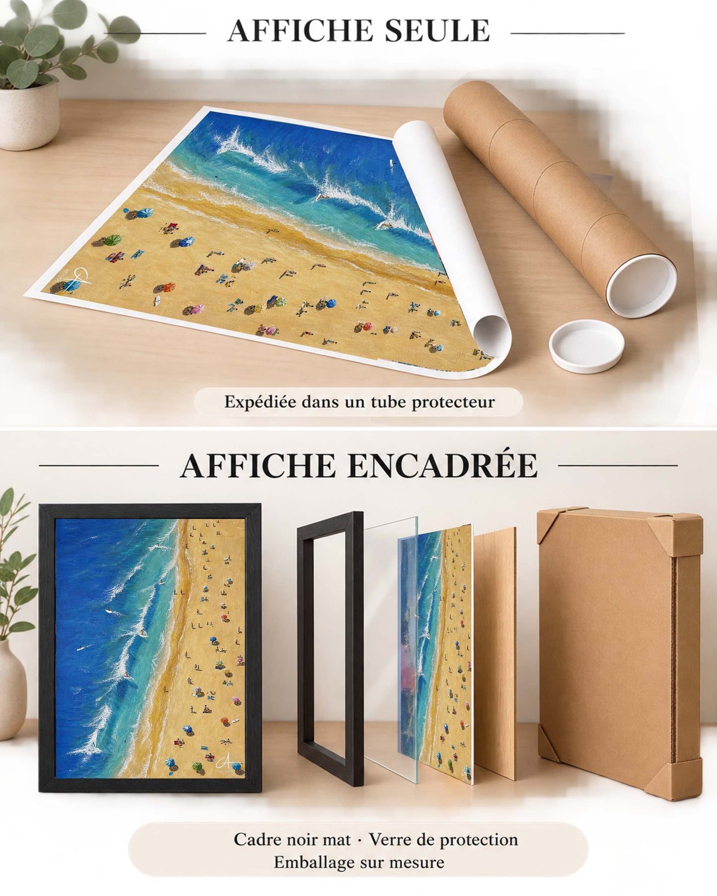 The Reflection of the Soul 70 x 50 cm