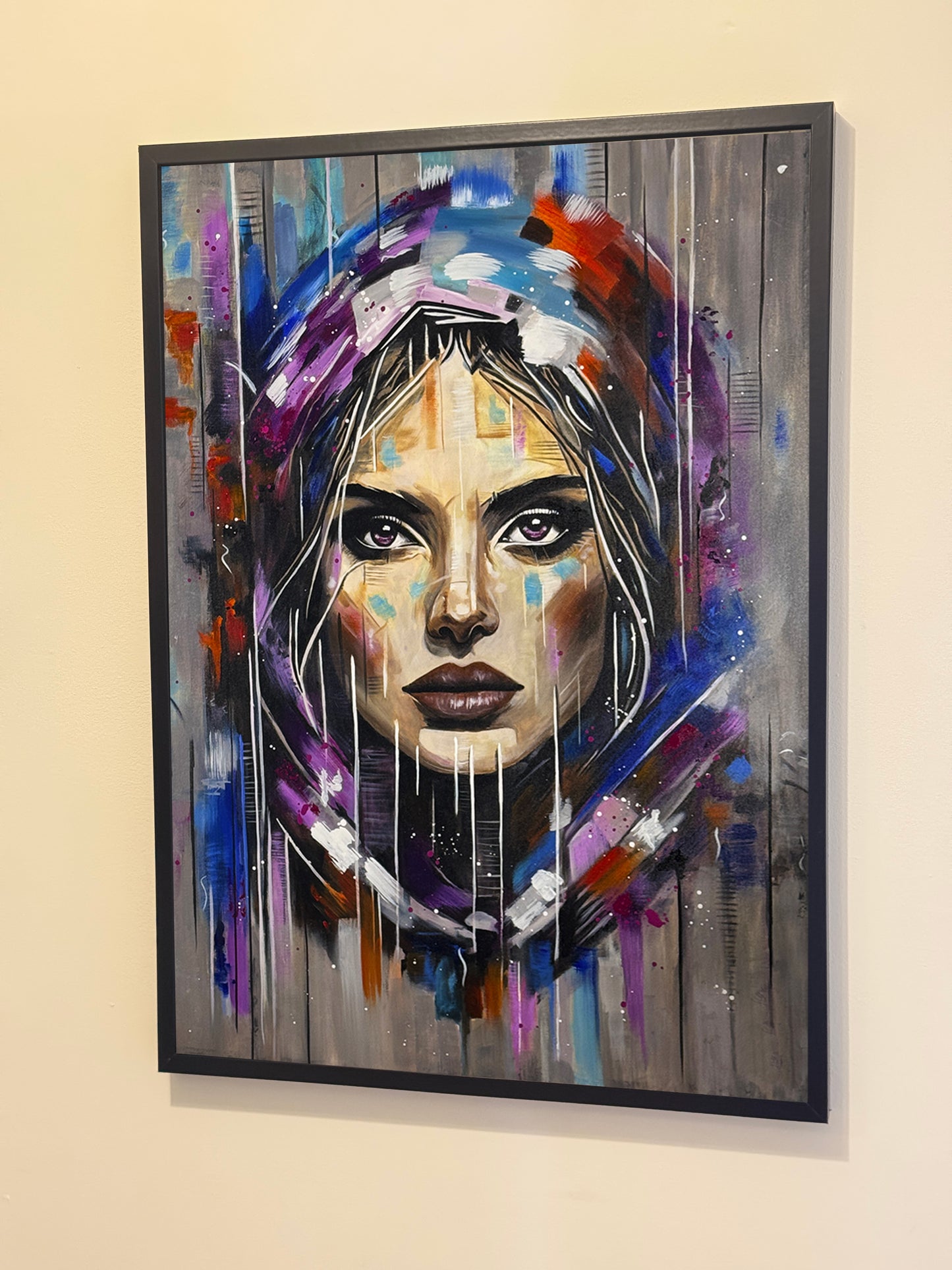 Silence Chromatique 70 x 50 cm