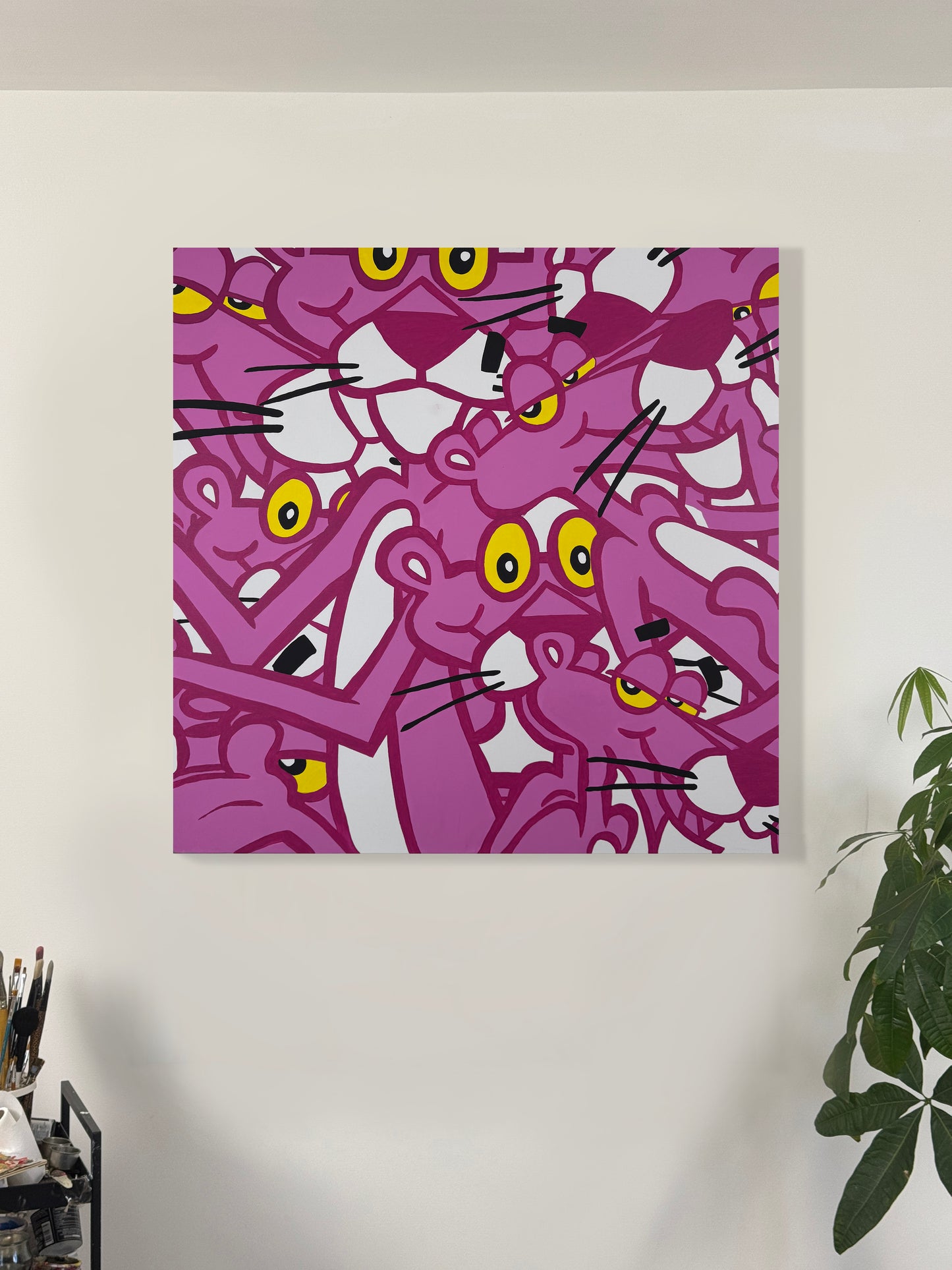 La Panthère Rose 100 x 100 m