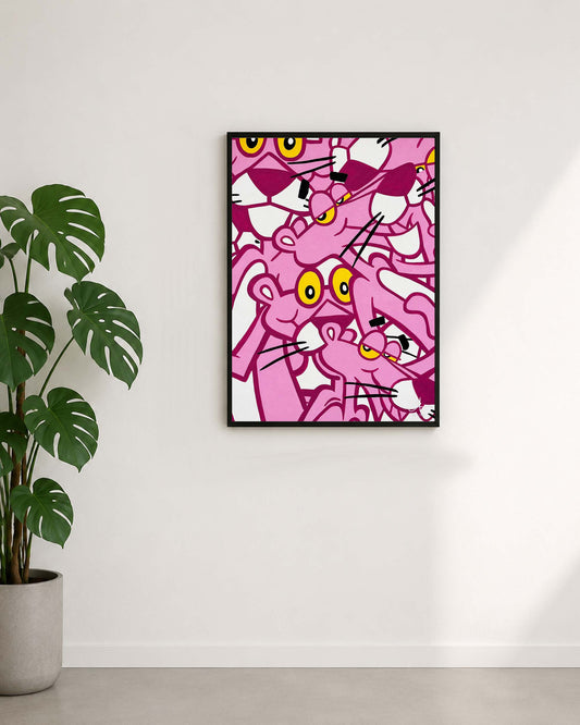 Phanters 70 x 50 cm