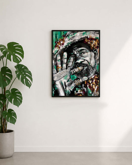 Havana Verde 70 x 50 cm