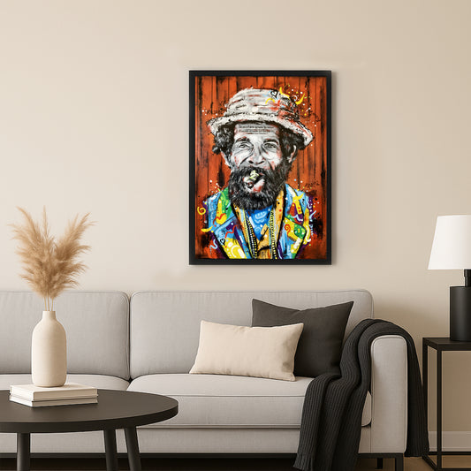 Cubano Rouge 70 x 50 cm