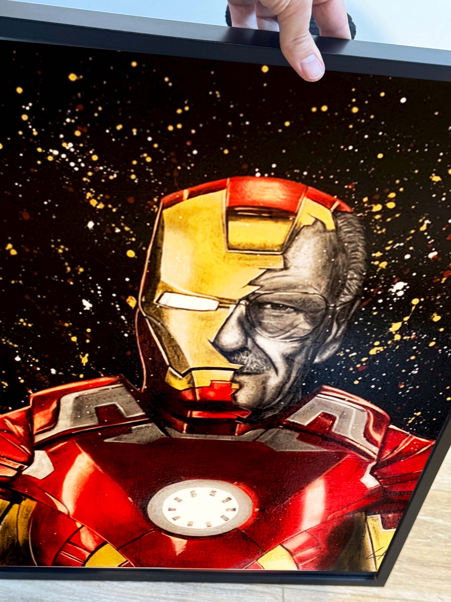 Le Créateur d’Acier 70 x 50 cm