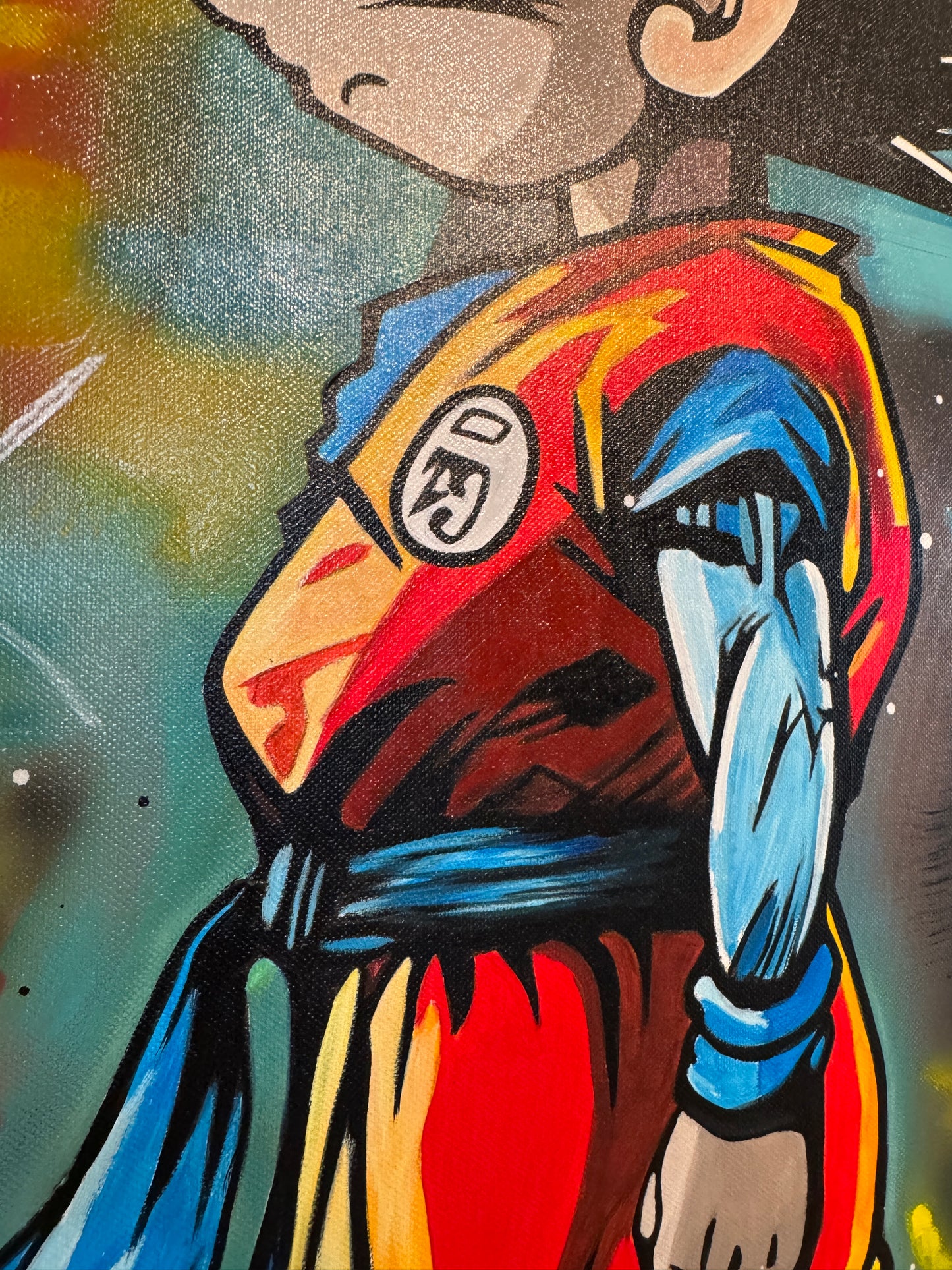 Goku 100 x 70 cm