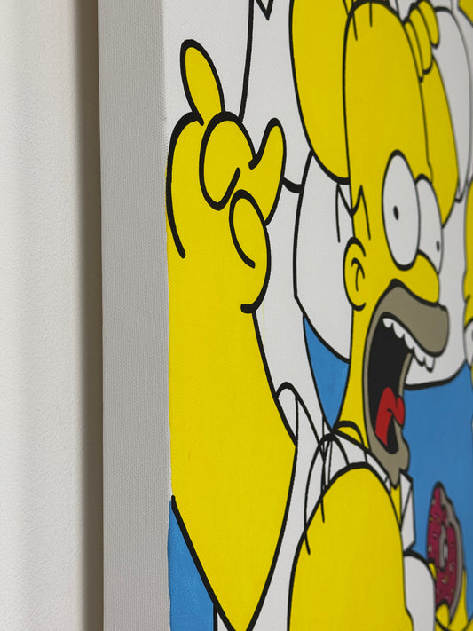 Homers 100 x 100 cm