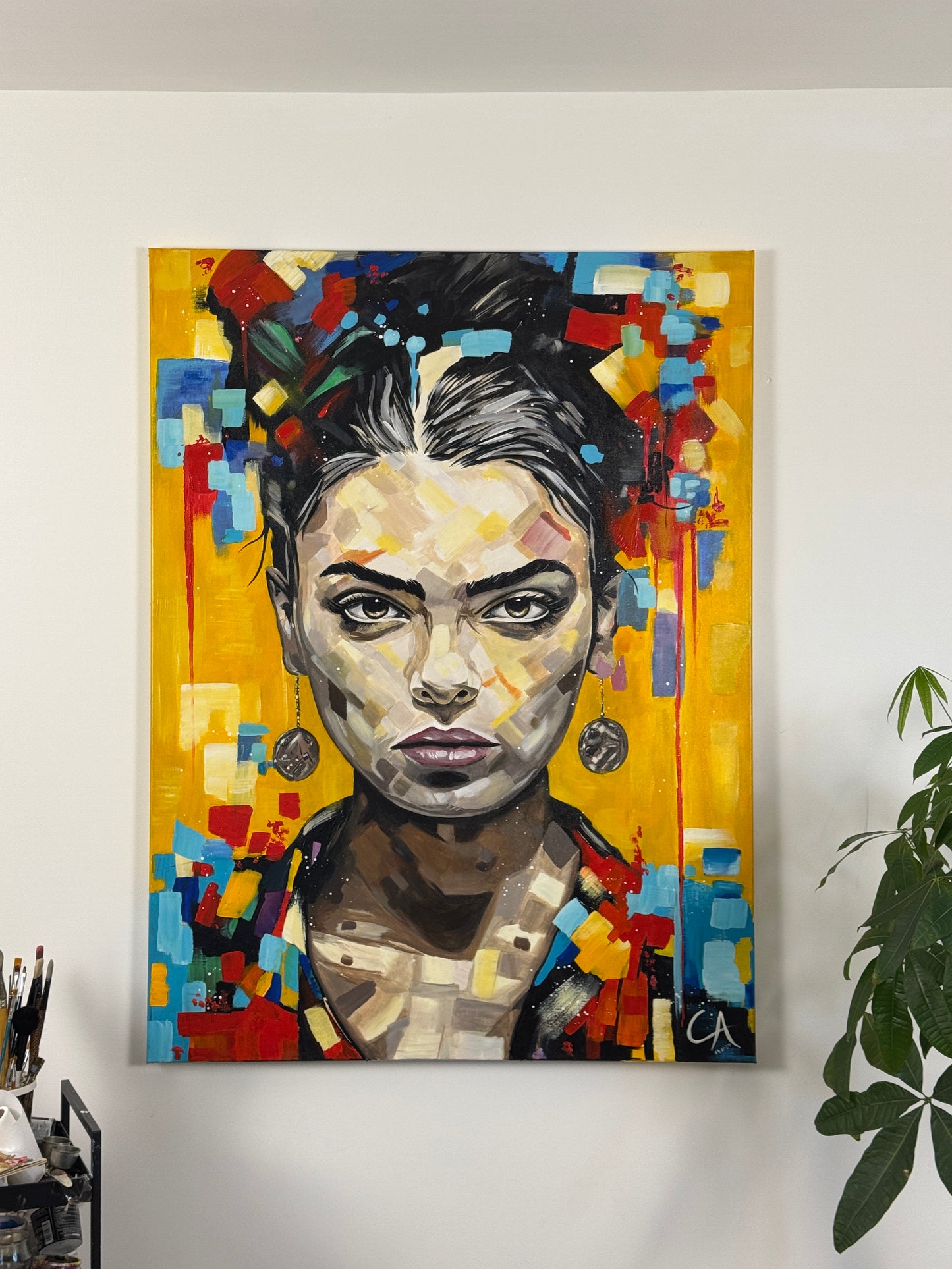 Frida 100 x 130cm