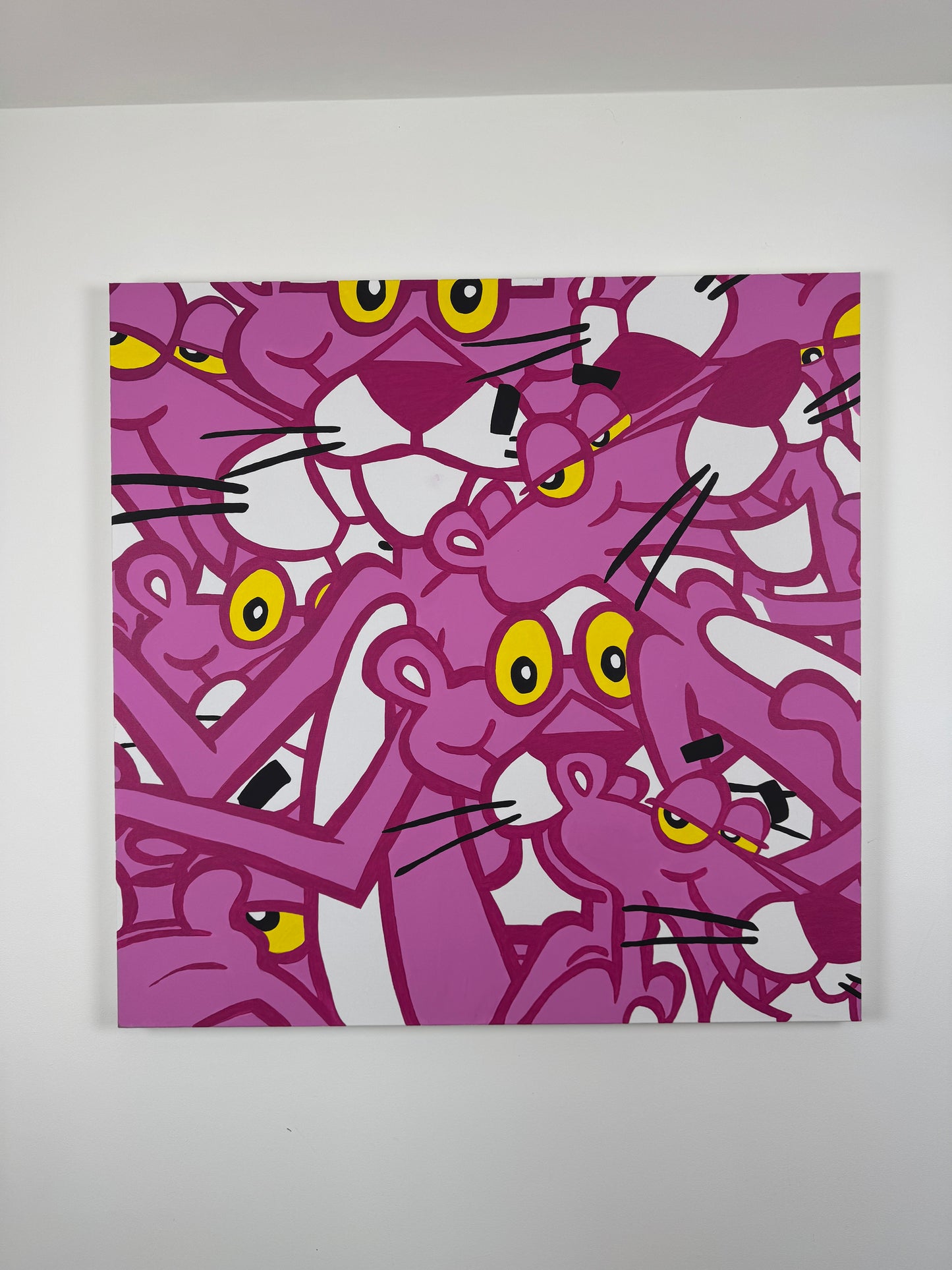 La Panthère Rose 100 x 100 m