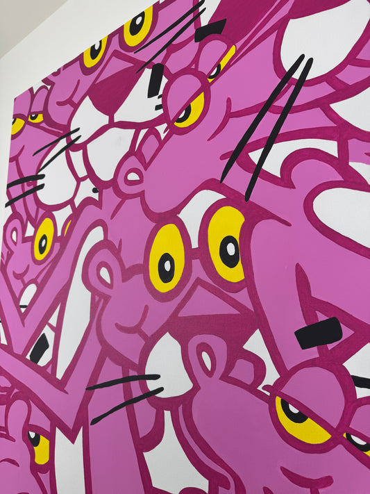 La Panthère Rose 100 x 100 m