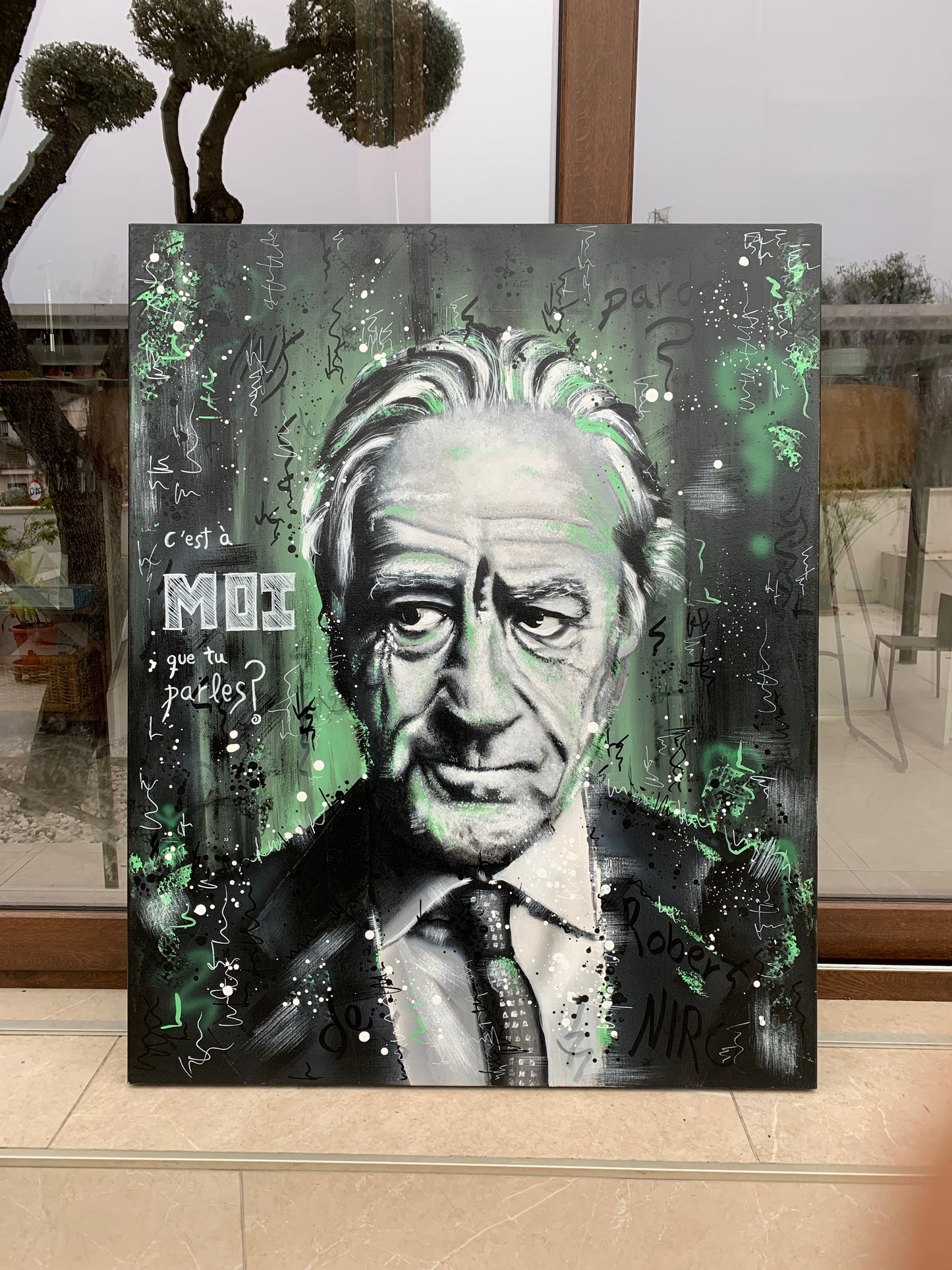 Robert de Niro 100 x 80 cm