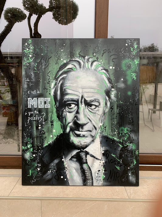 Robert de Niro 100 x 80 cm