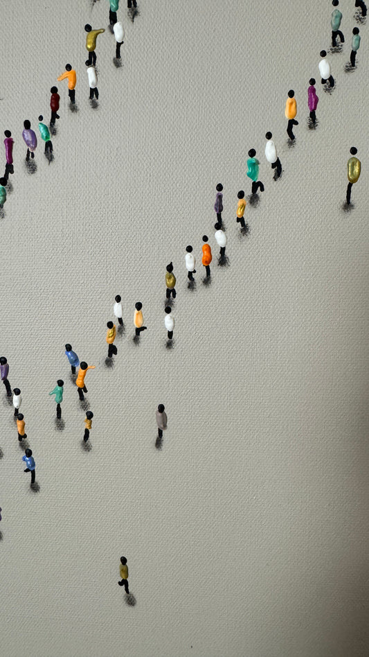 L’Œil du Monde 100 x 100cm