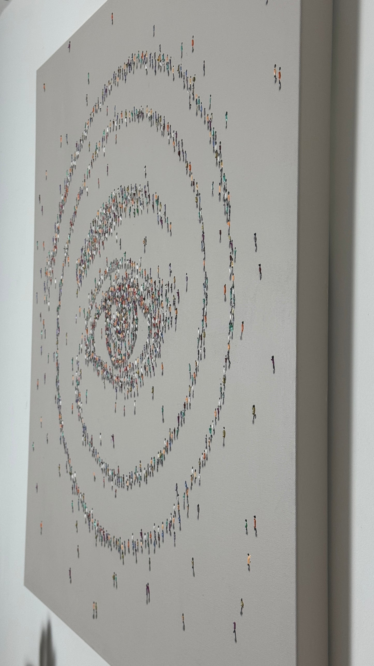 L’Œil du Monde 100 x 100cm