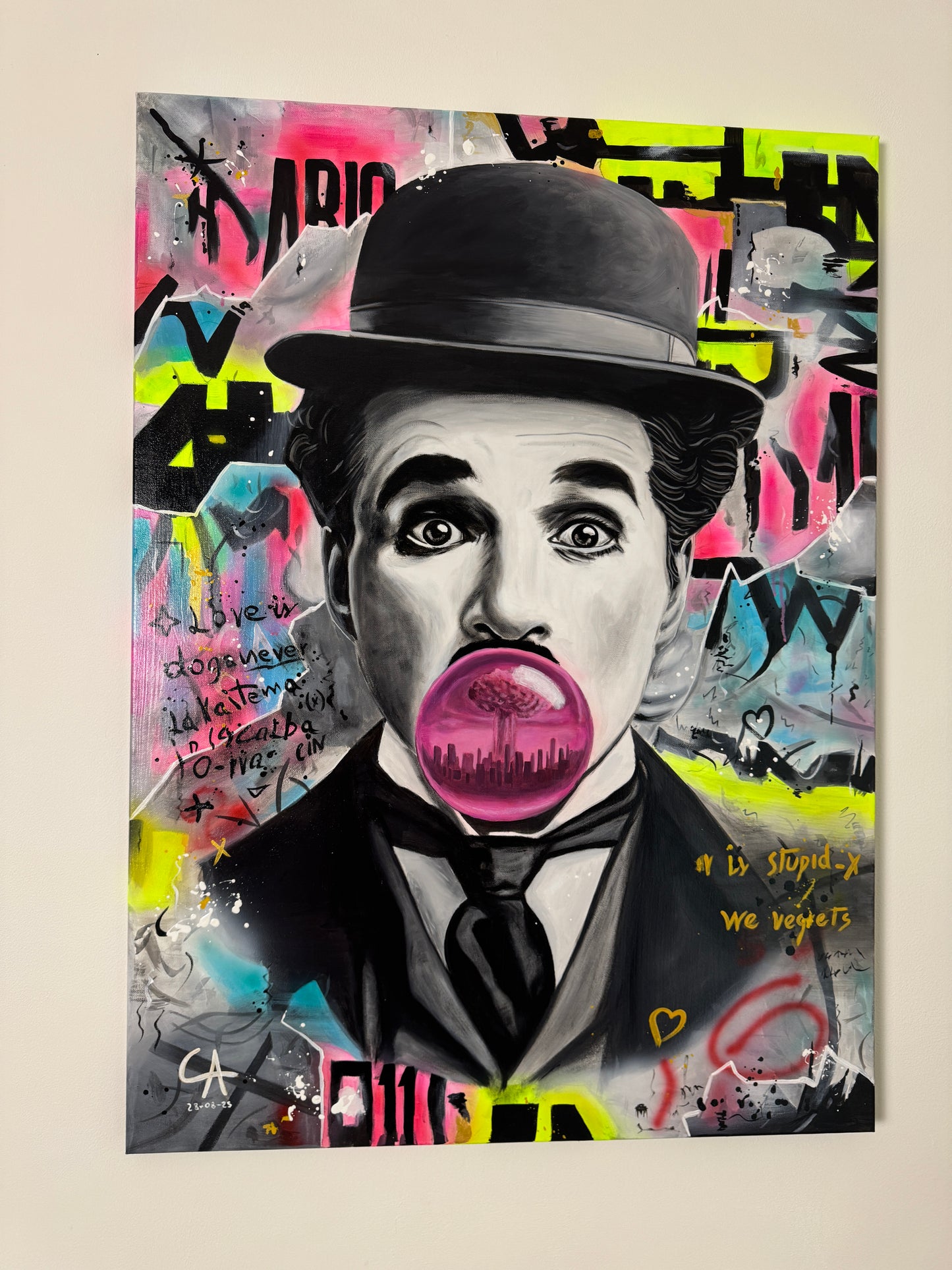Le Reflet de l’Âme 100 x 73 cm