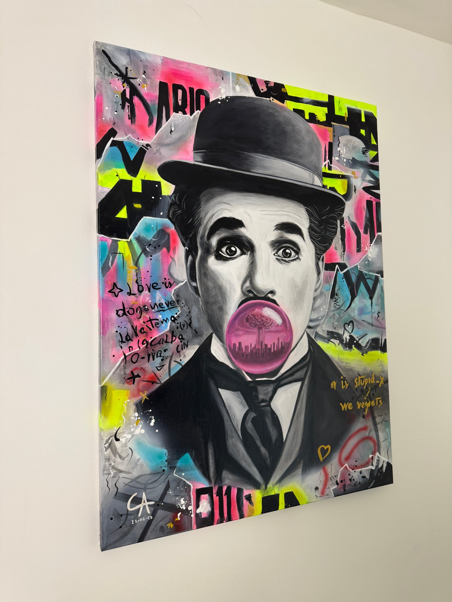 Le Reflet de l’Âme 100 x 73 cm