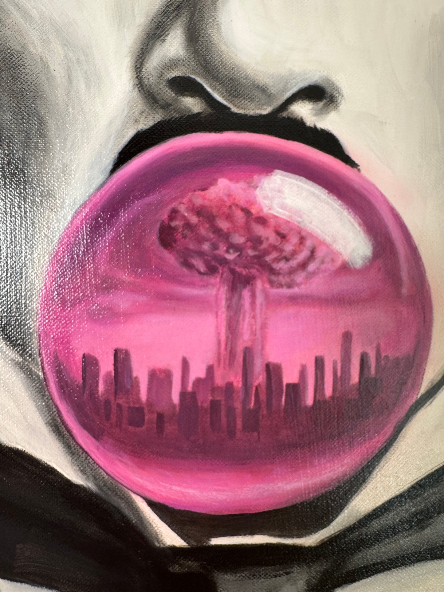Le Reflet de l’Âme 100 x 73 cm