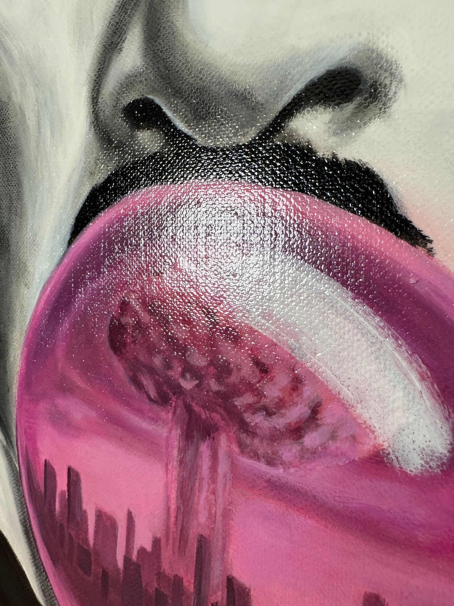 Le Reflet de l’Âme 100 x 73 cm