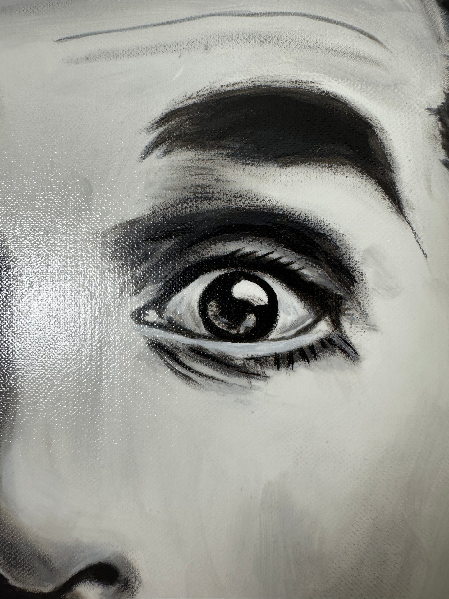 Le Reflet de l’Âme 100 x 73 cm