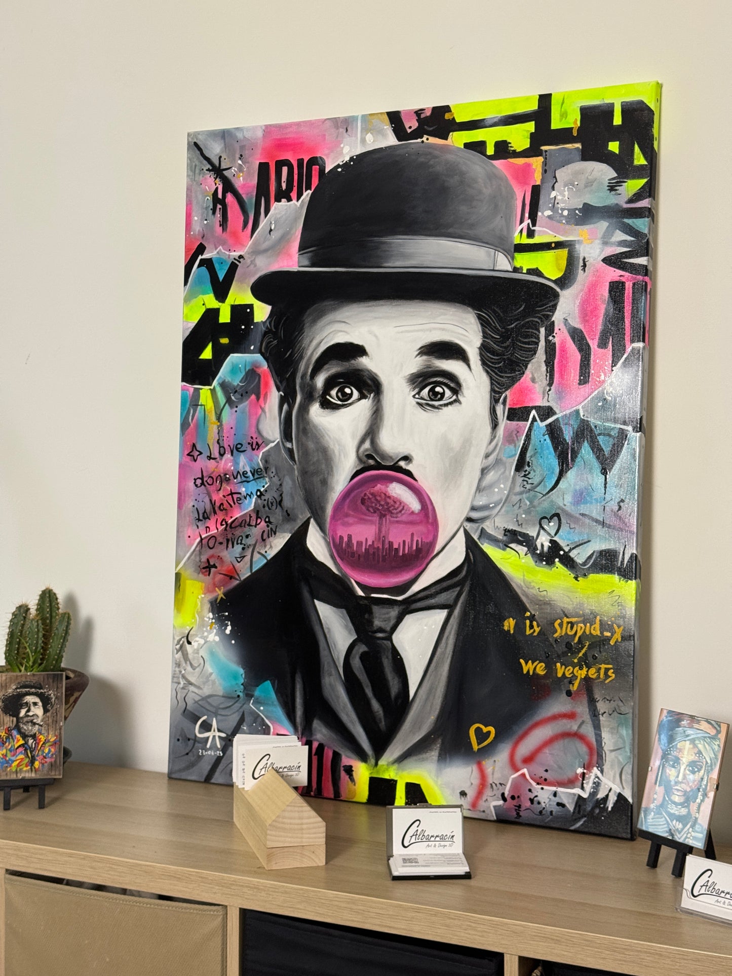 Le Reflet de l’Âme 100 x 73 cm