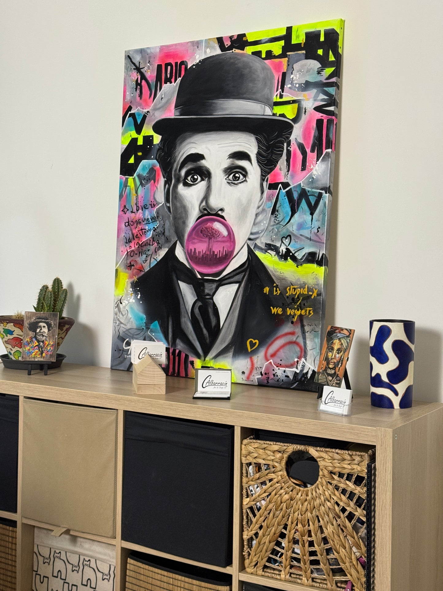 Le Reflet de l’Âme 100 x 73 cm