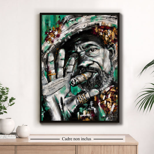 Havana Verde 70 x 50 cm