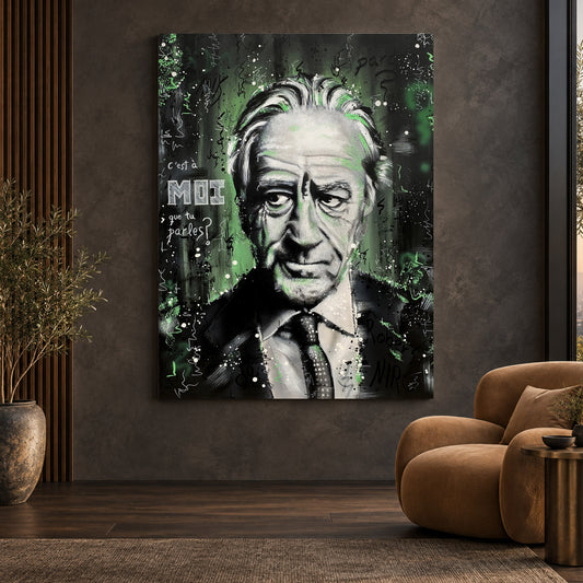 Robert de Niro 100 x 80 cm