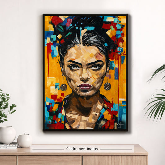 Frida 70 x 50cm