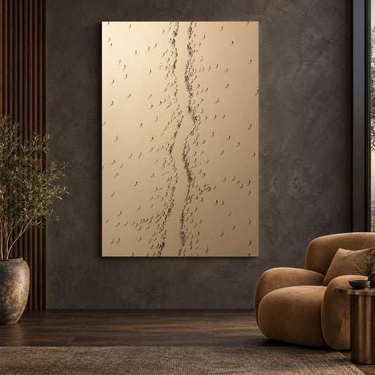 La Fracture 100 x 65 cm