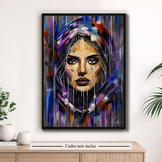 Silence Chromatique 70 x 50 cm