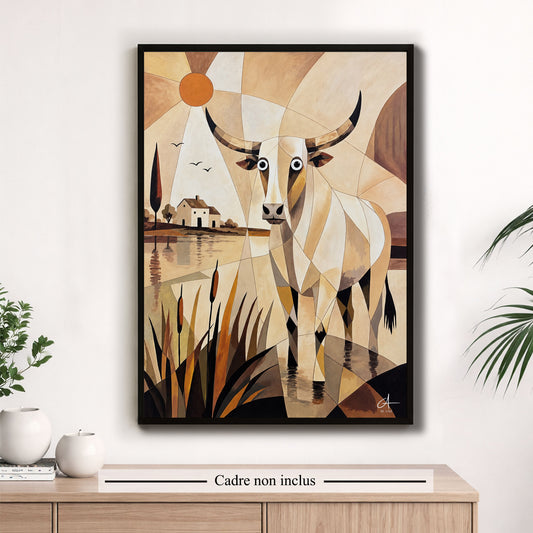 Le Regard du Delta 50 x 70 cm
