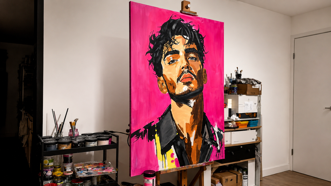 Tableau sur commande : comment faire peindre une œuvre unique à votre image
