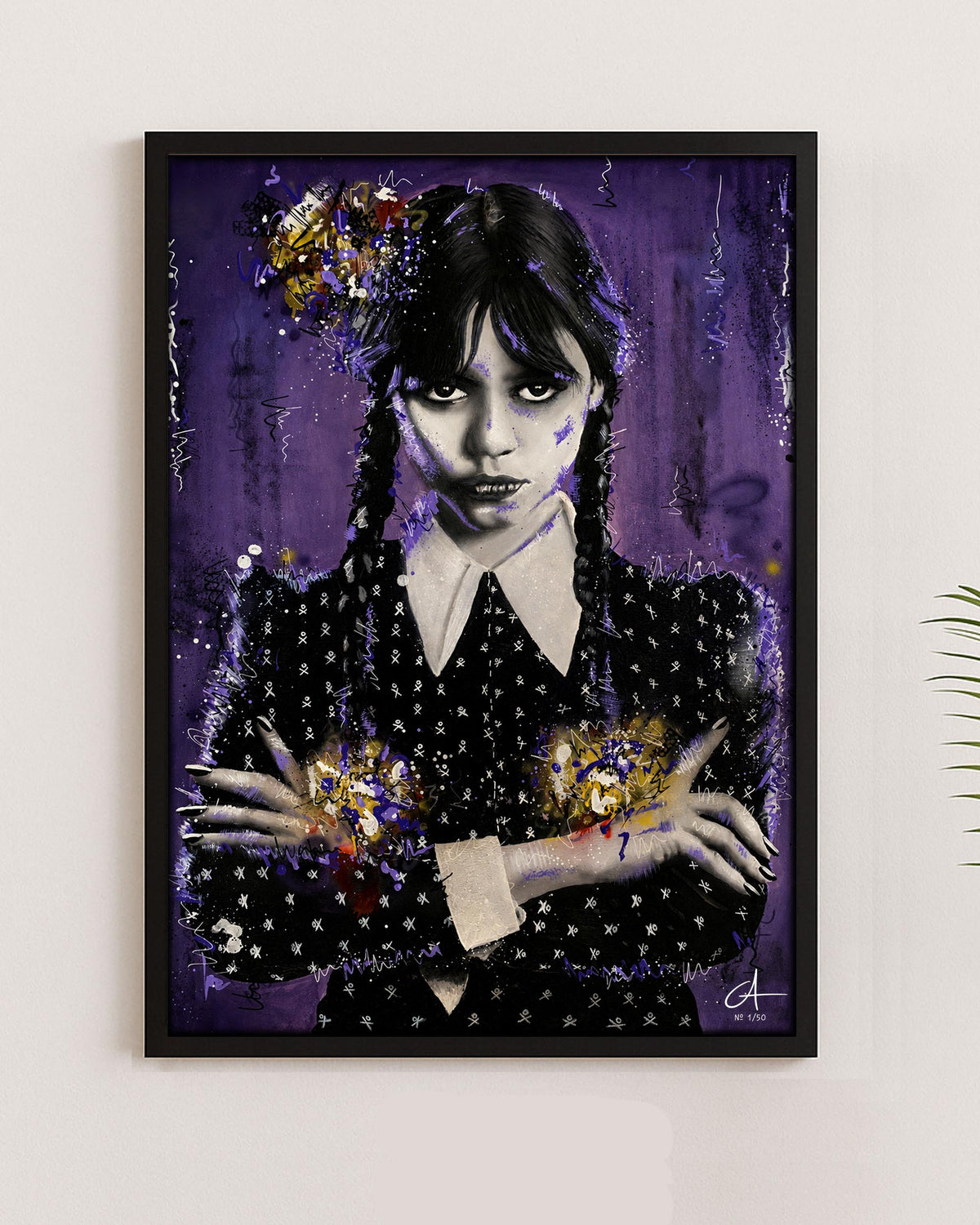 Le Paradoxe du Silence 70 x 50 cm