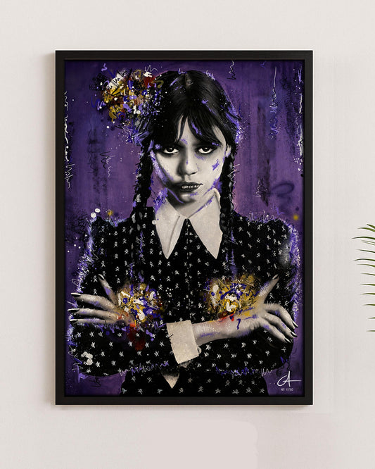Le Paradoxe du Silence 70 x 50 cm