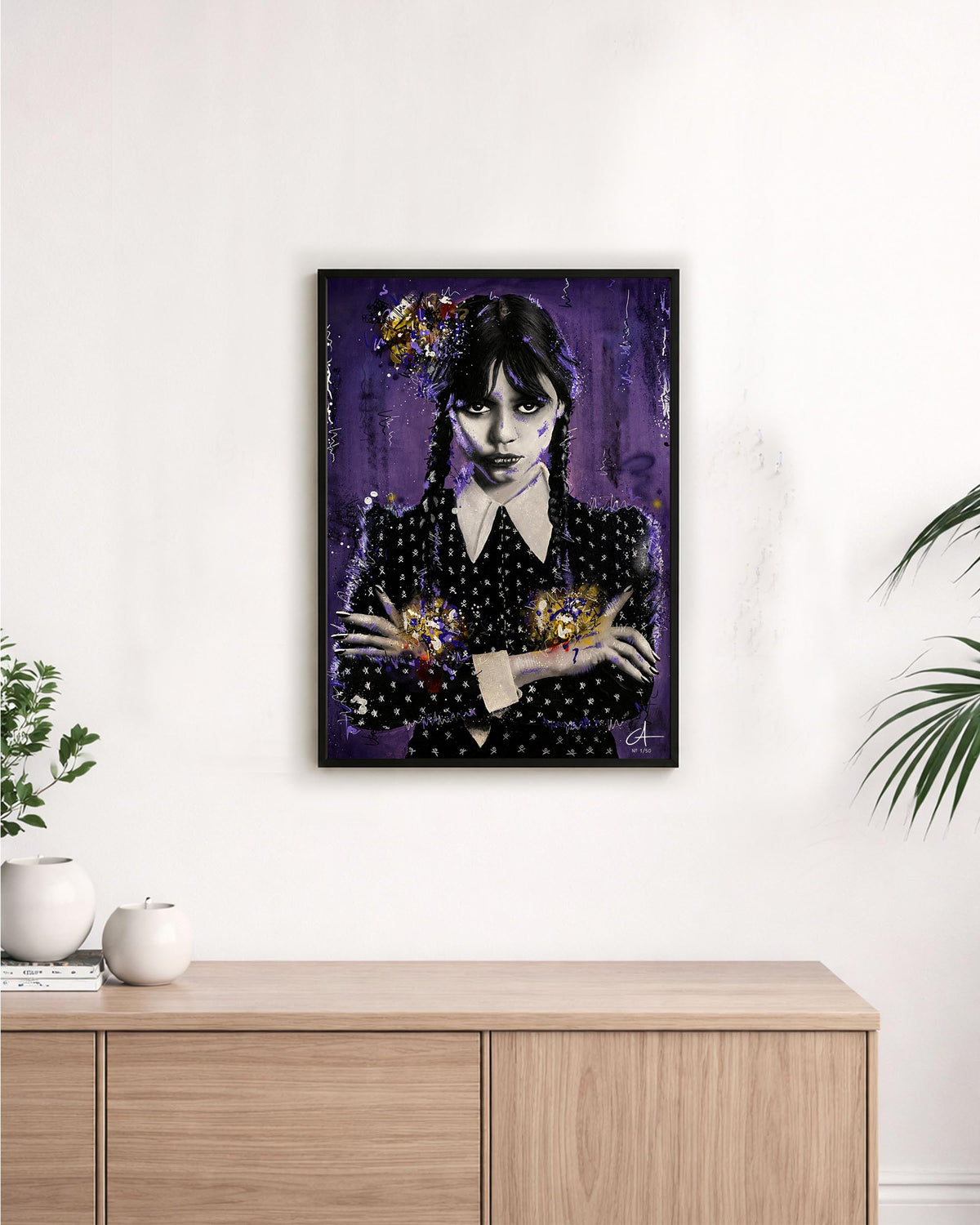 Le Paradoxe du Silence 70 x 50 cm