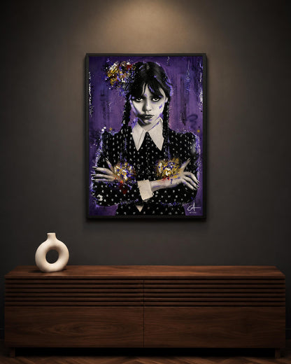 Le Paradoxe du Silence 70 x 50 cm