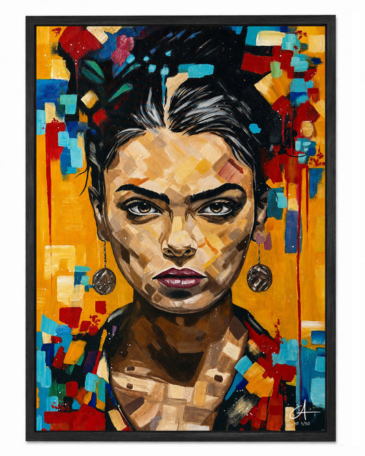 Frida 70 x 50cm