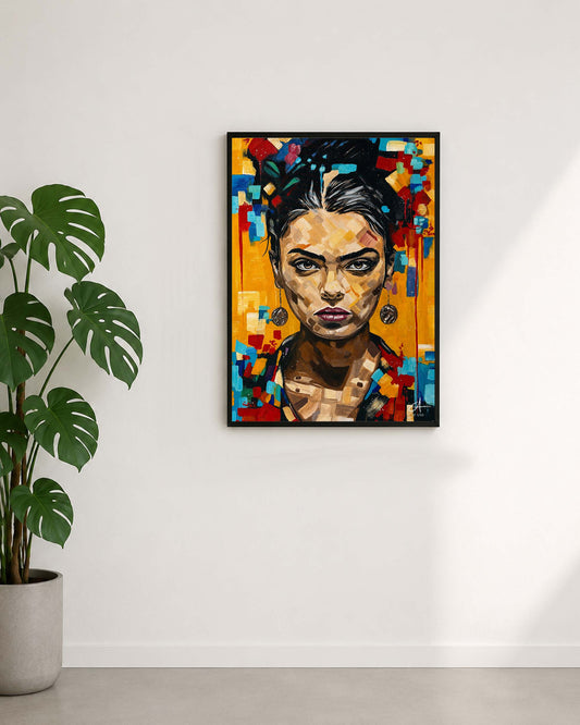 Frida 70 x 50cm