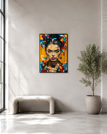 Frida 70 x 50cm