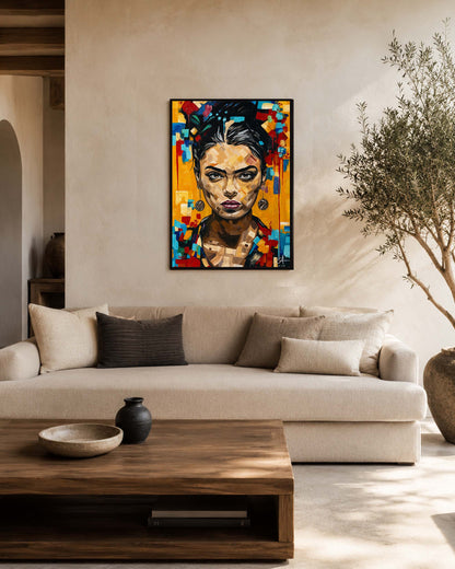 Frida 70 x 50cm