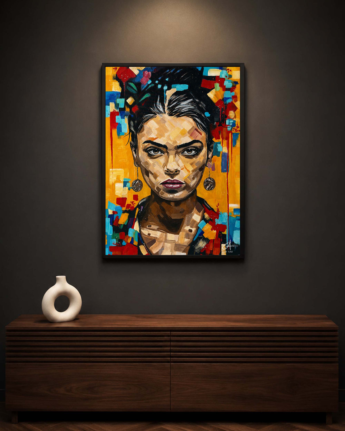 Frida 70 x 50cm