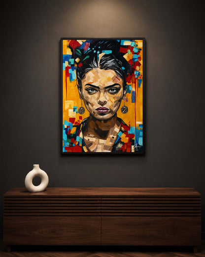 Frida 70 x 50cm