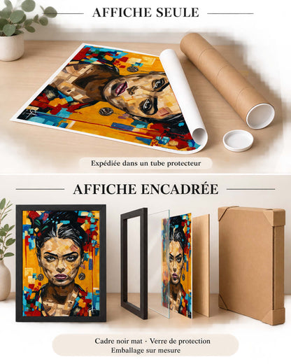 Frida 70 x 50cm