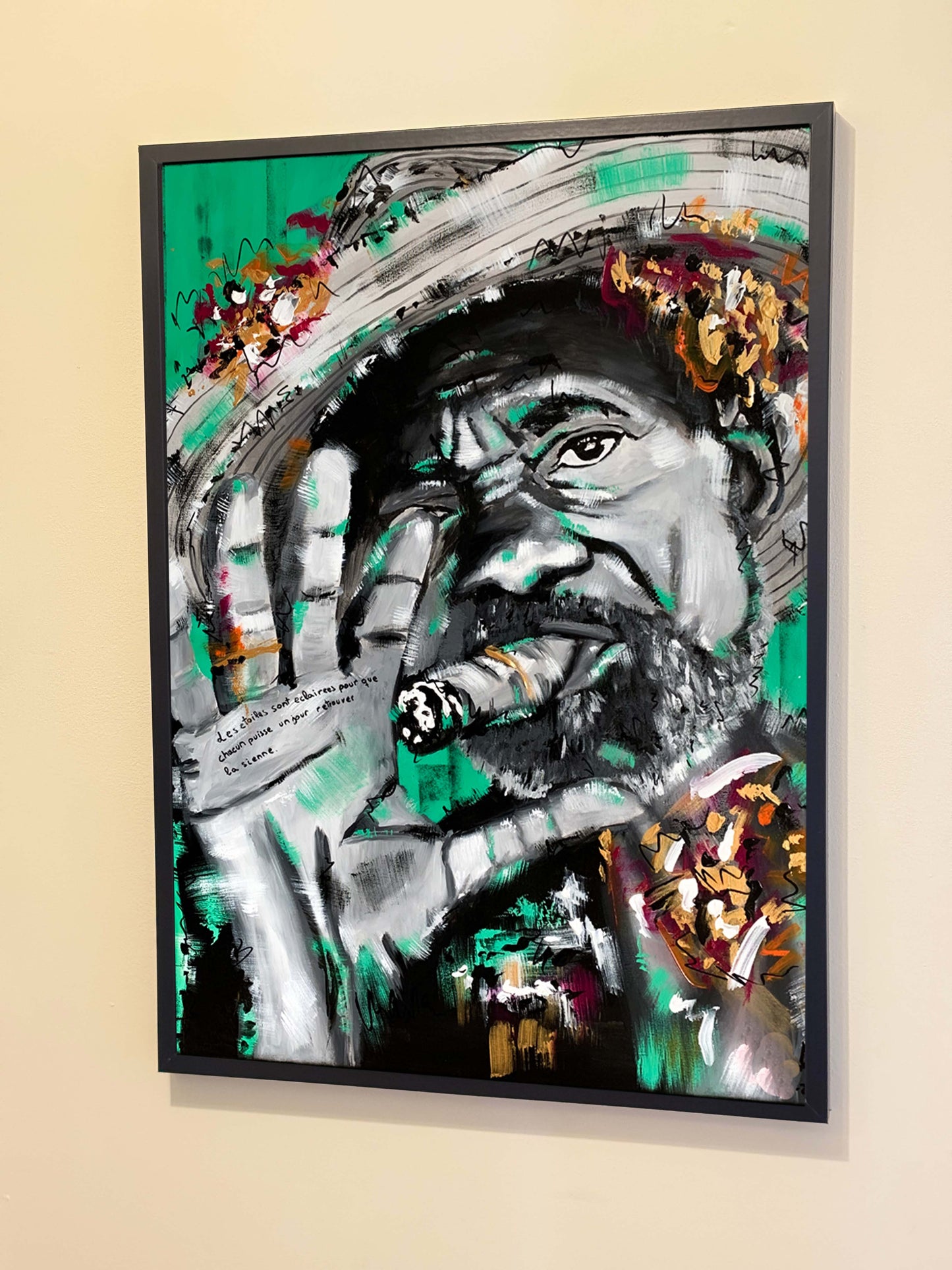 Havana Verde 70 x 50 cm