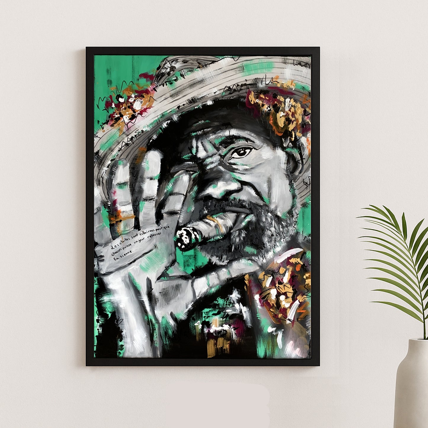 Havana Verde 70 x 50 cm