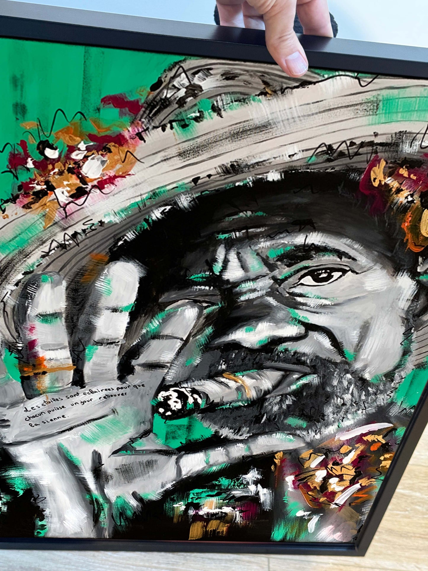 Havana Verde 70 x 50 cm