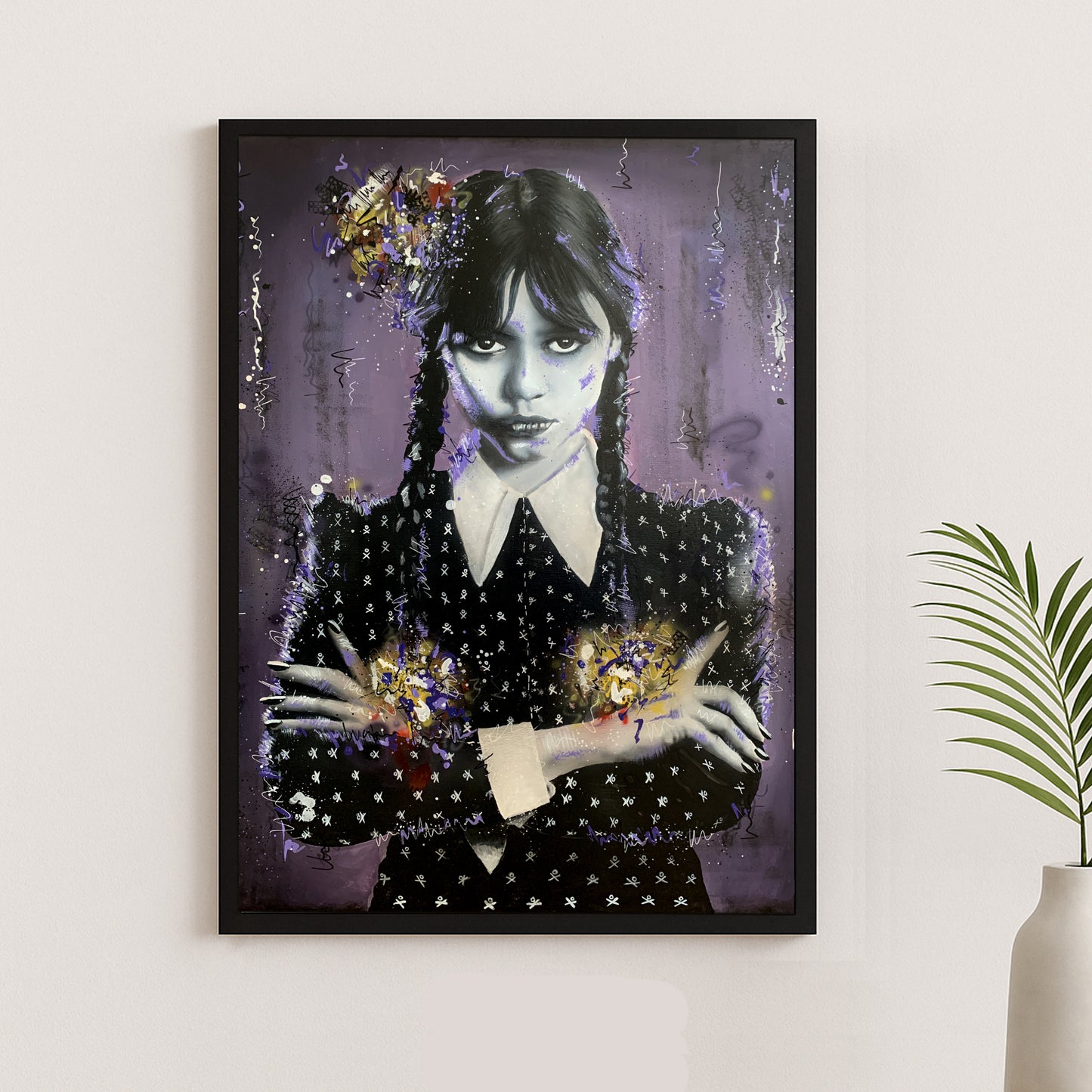 Le Paradoxe du Silence 70 x 50 cm