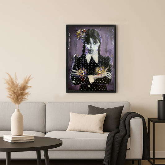 Le Paradoxe du Silence 70 x 50 cm