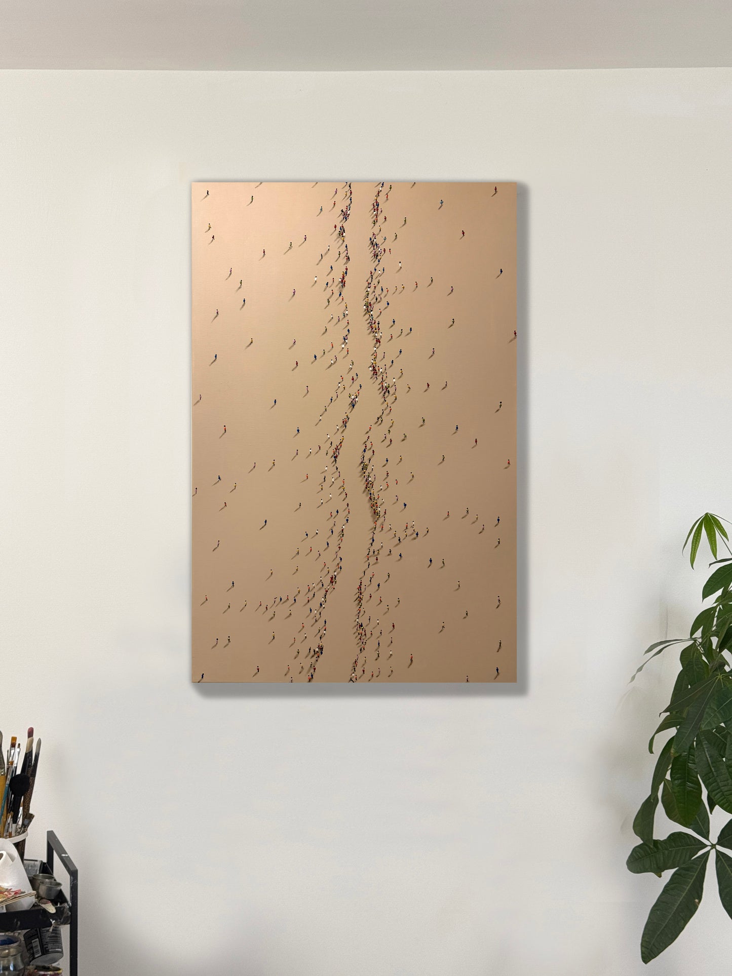 La Fracture 100 x 65 cm